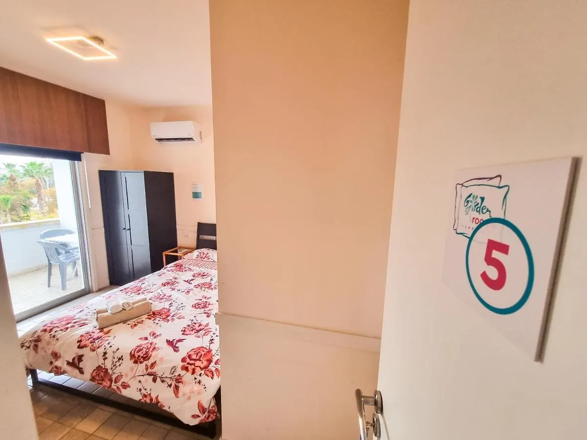 Apartament Larnaca Garden Rooms Cypr